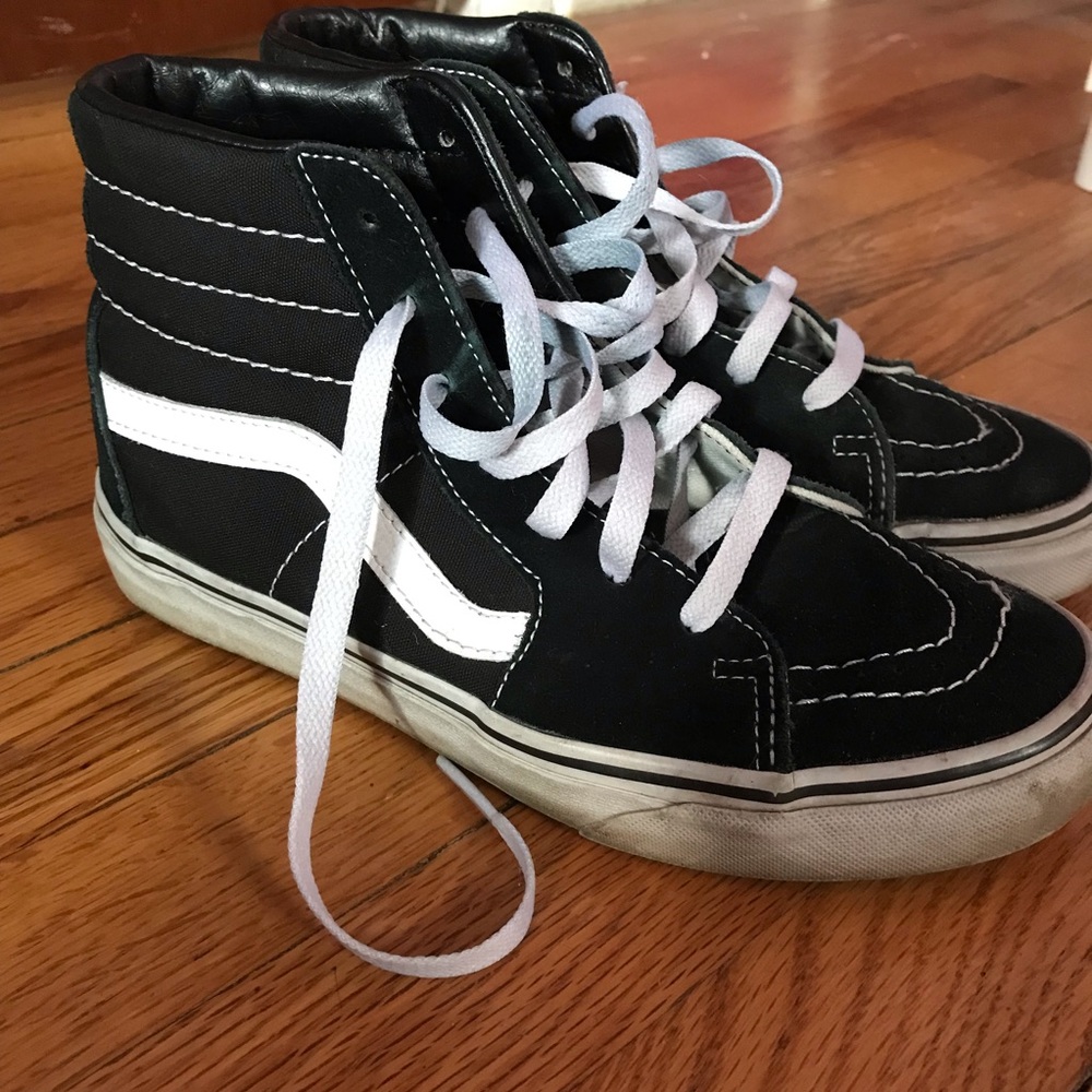 VANS high top sneakers